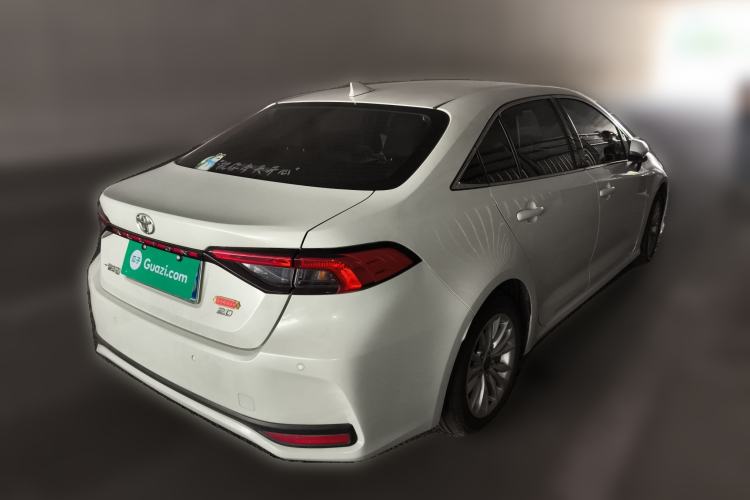 Used Toyota Allion 2021 2.0L Luxury Edition Rear Right 45 Deg