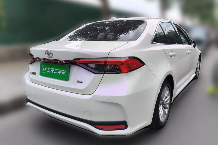Used Toyota Allion 2021 2.0L Luxury Edition Rear Right 45 Deg