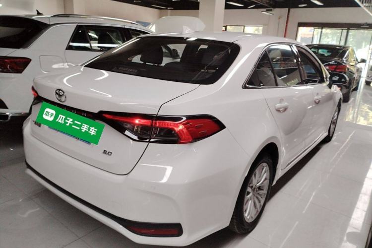 Used Toyota Allion 2021 2.0L Luxury Edition Rear Right 45 Deg