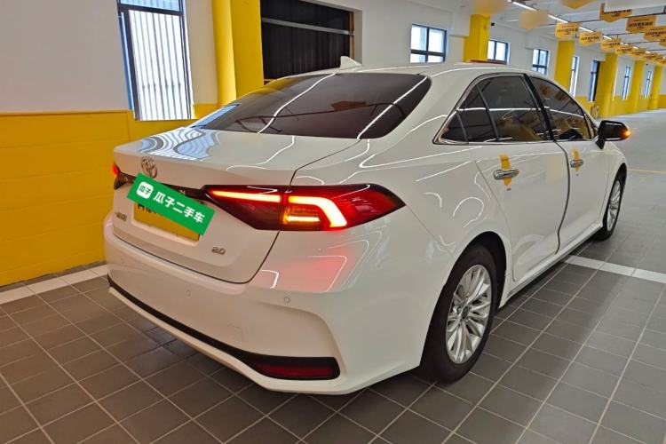 Used Toyota Allion 2021 2.0L Deluxe Edition Rear Right 45 Deg