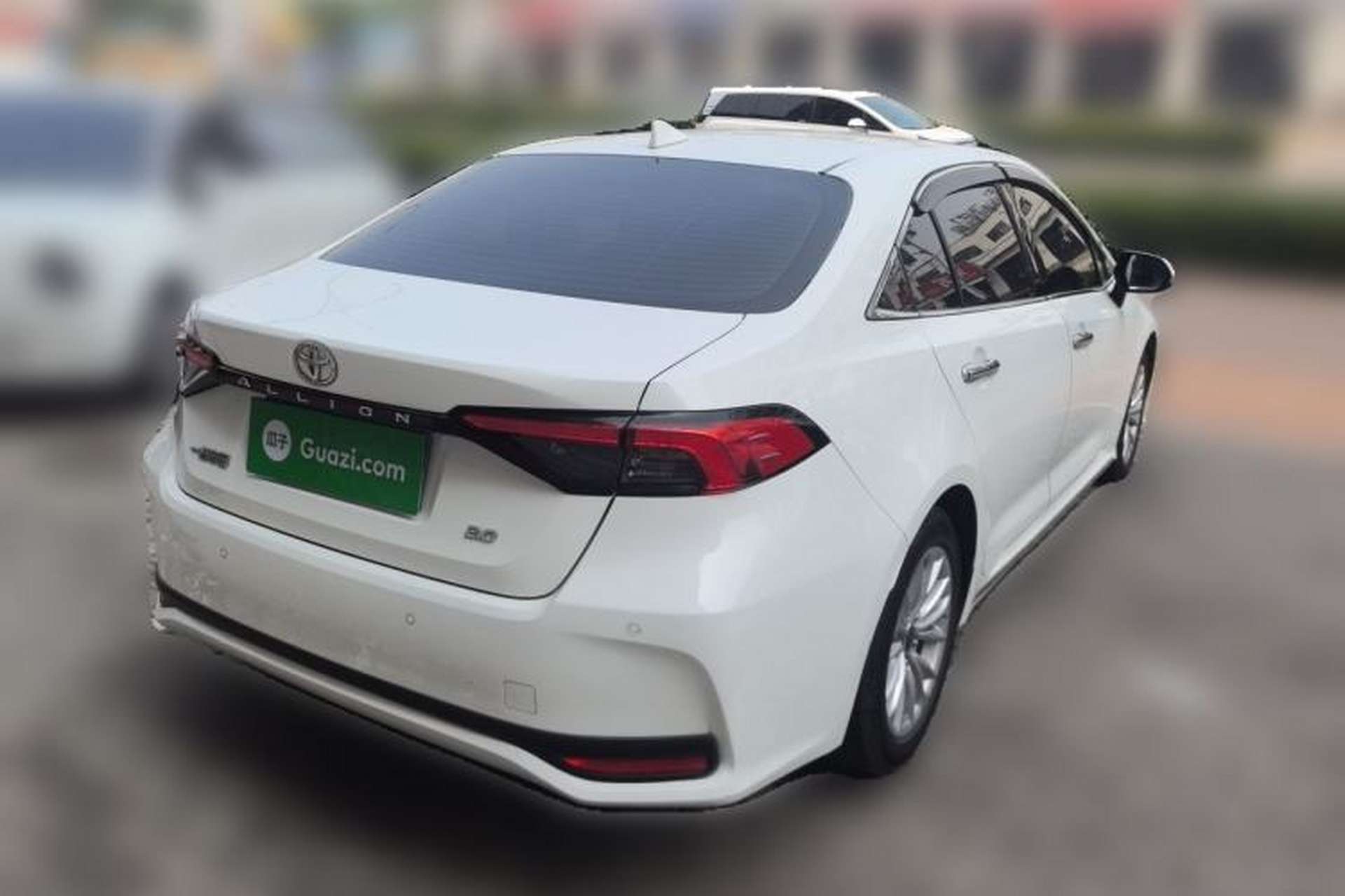 Used Toyota Allion 2021 2.0L Deluxe Edition Rear Right 45 Deg