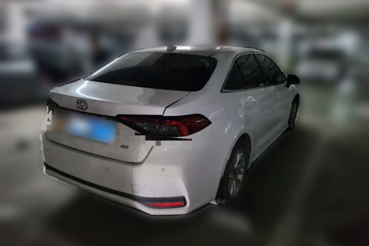Used Toyota Allion 2021 2.0L Luxury Edition Rear Right 45 Deg