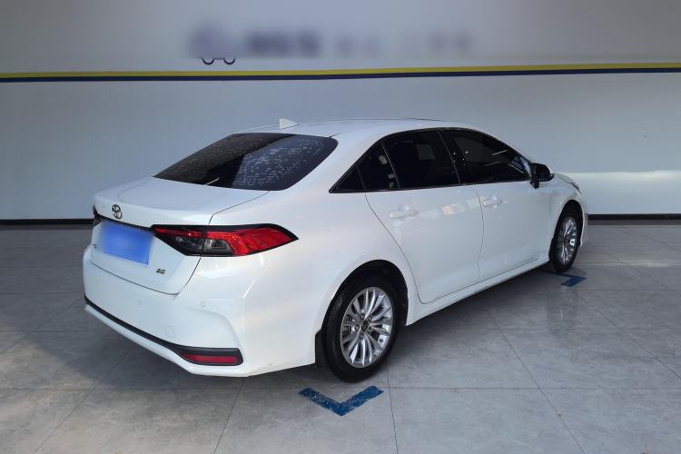 Used Toyota Allion 2021 2.0L Luxury Edition Rear Right 45 Deg