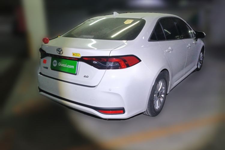Used Toyota Allion 2021 2.0L Luxury Edition Rear Right 45 Deg