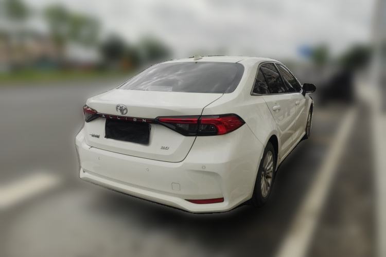 Used Toyota Allion 2021 2.0L Ambition Edition Rear Right 45 Deg