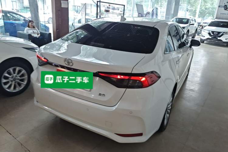Used Toyota Allion 2021 2.0L Ambition Edition Rear Right 45 Deg