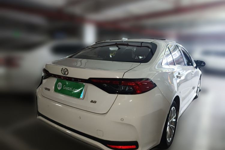 Used Toyota Allion 2021 2.0L Luxury Edition Rear Right 45 Deg