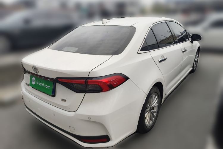 Used Toyota Allion 2021 2.0L Deluxe Edition Rear Right 45 Deg