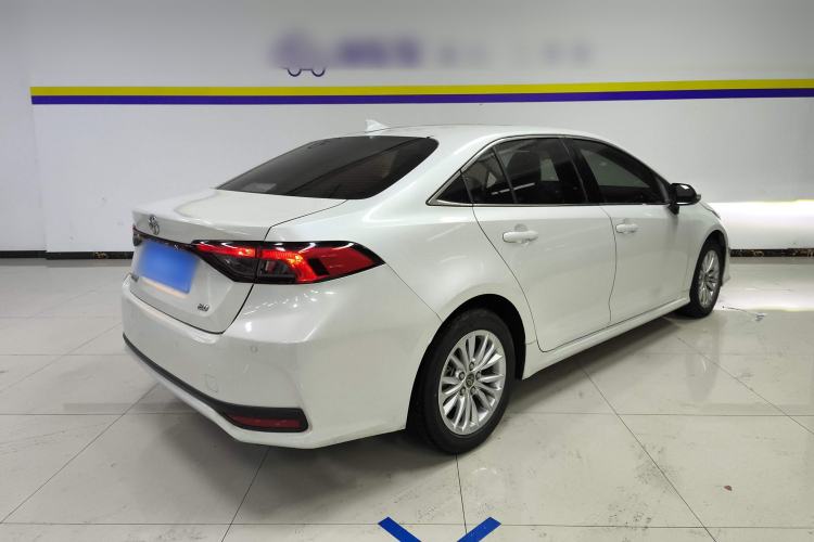 Used Toyota Allion 2021 2.0L Luxury Edition Rear Right 45 Deg