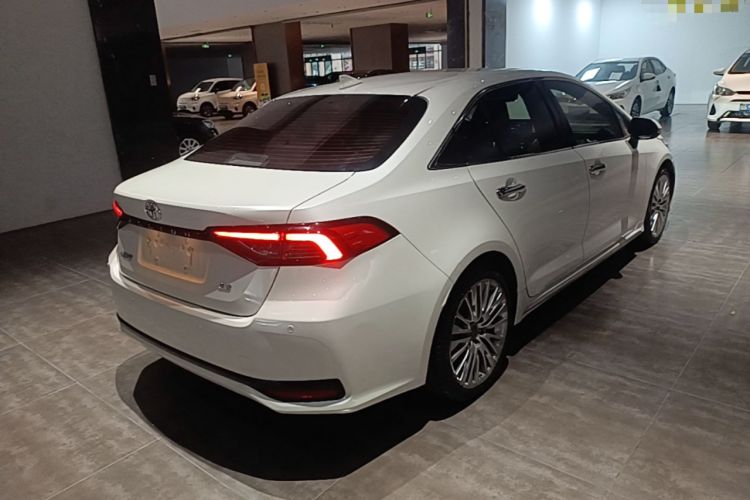 Used Toyota Allion 2021 2.0L Flagship Edition Rear Right 45 Deg