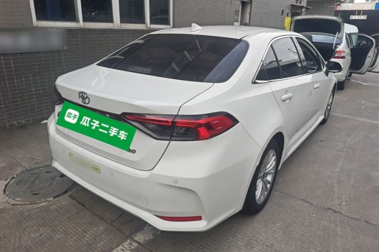 Used Toyota Allion 2021 2.0L Ambition Edition Rear Right 45 Deg