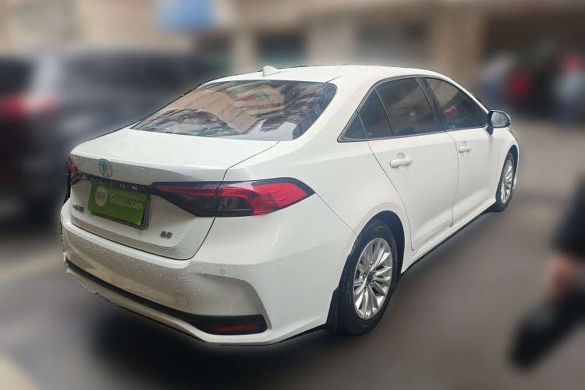 Used Toyota Allion 2021 2.0L Luxury Edition Rear Right 45 Deg