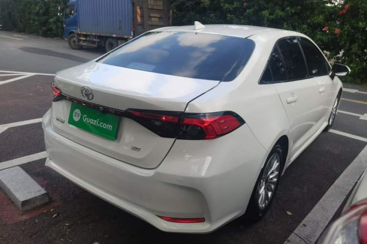Used Toyota Allion 2021 2.0L Ambition Edition Rear Right 45 Deg