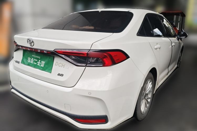 Used Toyota Allion 2021 2.0L Luxury Edition Rear Right 45 Deg