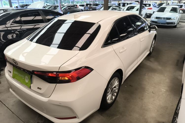 Used Toyota Allion 2021 2.0L Ambition Edition Rear Right 45 Deg