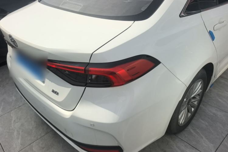 Used Toyota Allion 2021 2.0L Luxury Edition Rear Right 45 Deg