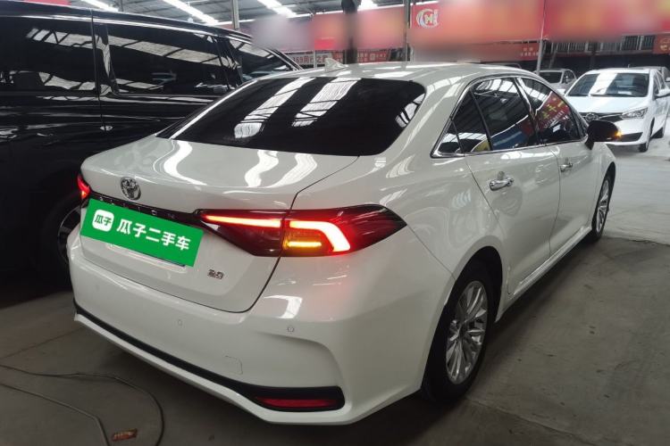 Used Toyota Allion 2021 2.0L Deluxe Edition Rear Right 45 Deg