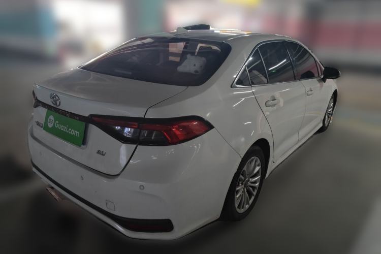 Used Toyota Allion 2021 2.0L Luxury Edition Rear Right 45 Deg
