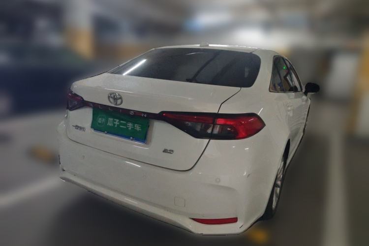 Used Toyota Allion 2021 2.0L Ambition Edition Rear Right 45 Deg