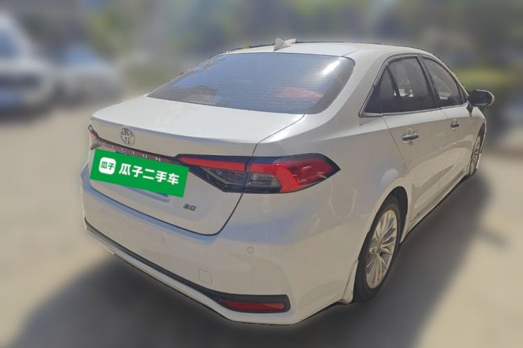 Used Toyota Allion 2021 2.0L Deluxe Edition Rear Right 45 Deg