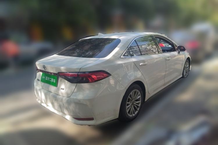 Used Toyota Allion 2021 2.0L Ambition Edition Rear Right 45 Deg