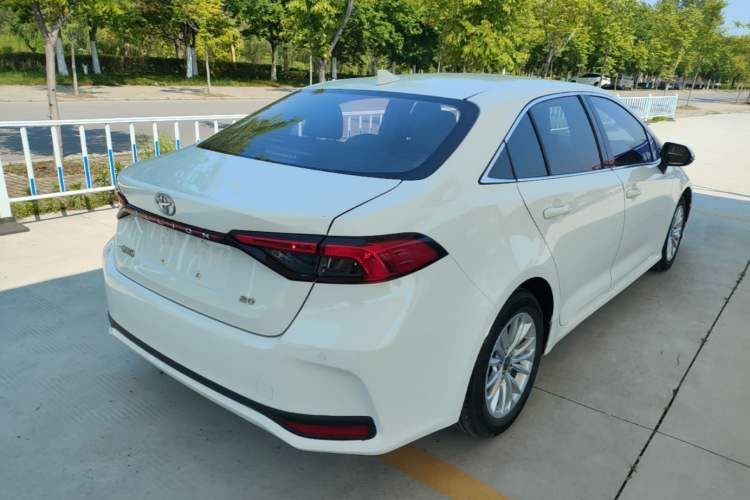 Used Toyota Allion 2021 2.0L Luxury Edition Rear Right 45 Deg