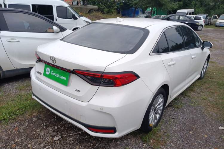 Used Toyota Allion 2021 2.0L Luxury Edition Rear Right 45 Deg