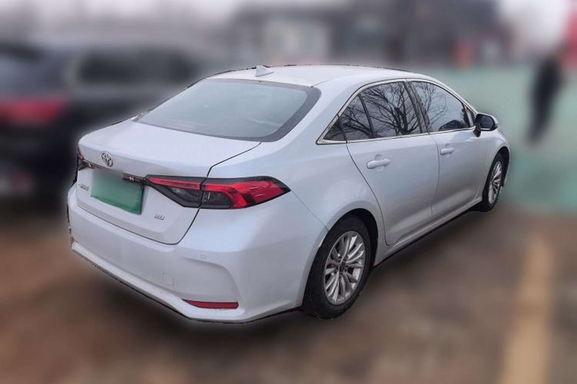 Used Toyota Allion 2021 2.0L Ambition Edition Rear Right 45 Deg