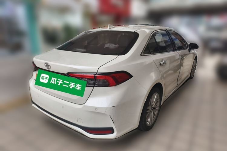 Used Toyota Allion 2021 2.0L Deluxe Edition Rear Right 45 Deg