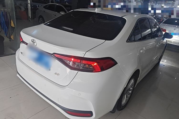 Used Toyota Allion 2021 2.0L Luxury Edition Rear Right 45 Deg