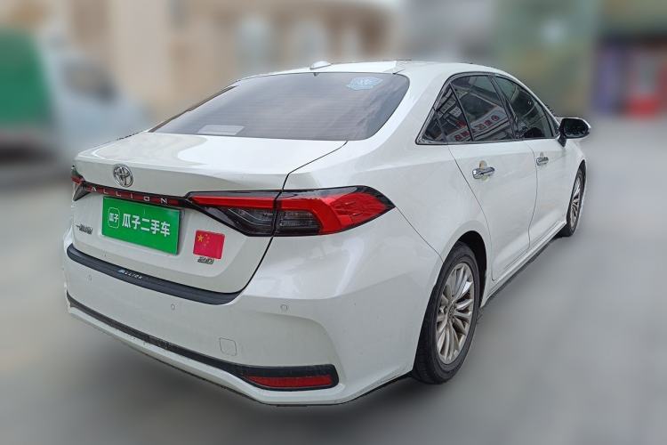 Used Toyota Allion 2021 2.0L Deluxe Edition Rear Right 45 Deg