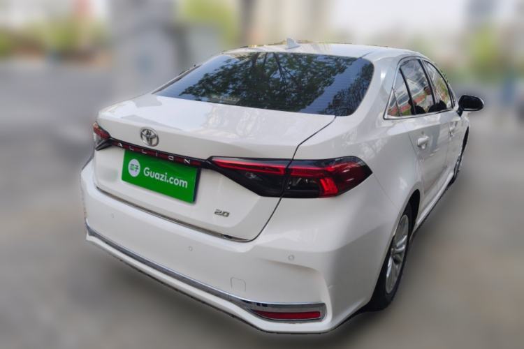 Used Toyota Allion 2021 2.0L Luxury Edition Rear Right 45 Deg