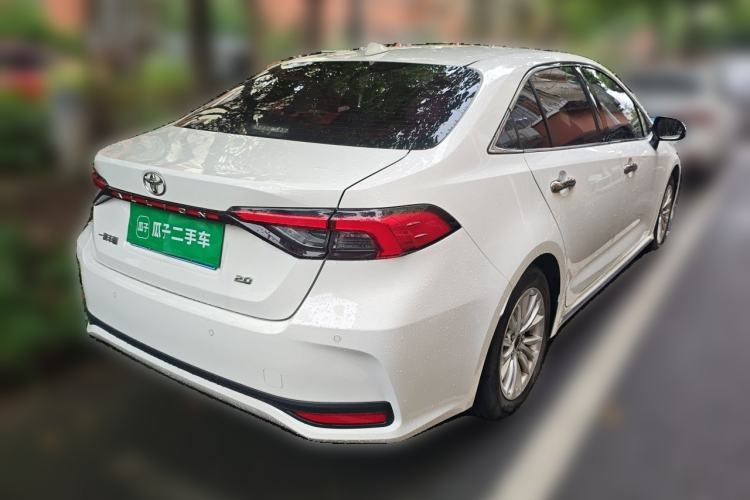 Used Toyota Allion 2021 2.0L Deluxe Edition Rear Right 45 Deg