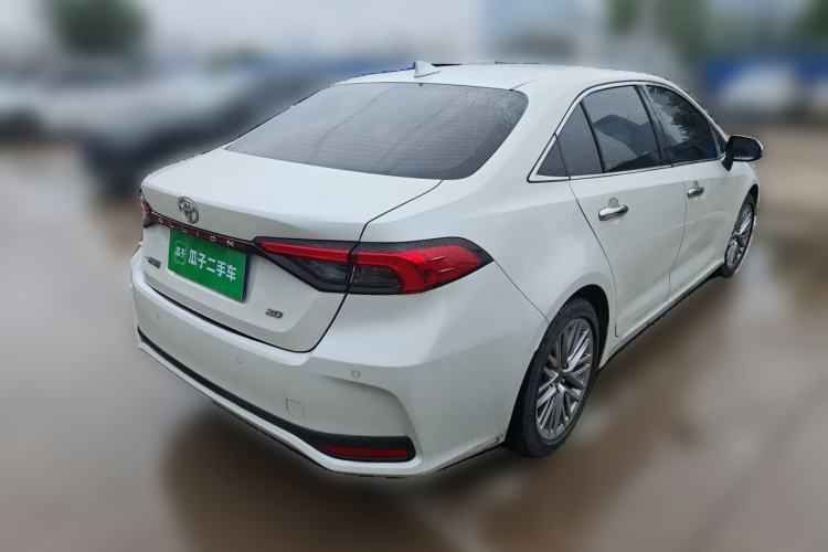 Used Toyota Allion 2021 2.0L Deluxe Edition Rear Right 45 Deg