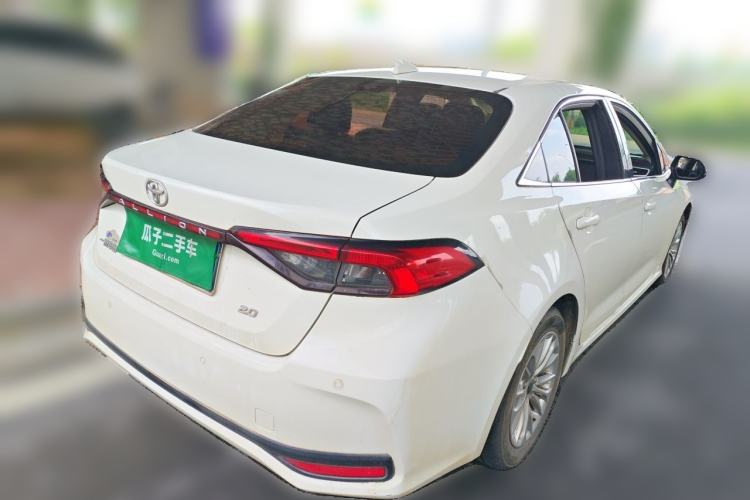 Used Toyota Allion 2021 2.0L Luxury Edition Rear Right 45 Deg
