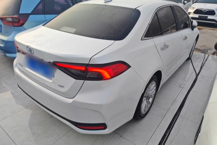 Used Toyota Allion 2021 2.0L Deluxe Edition Rear Right 45 Deg