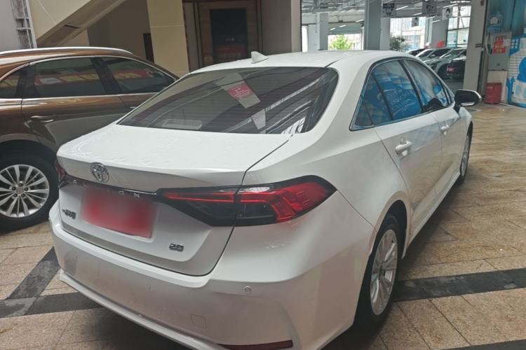 Used Toyota Allion 2021 2.0L Ambition Edition Rear Right 45 Deg