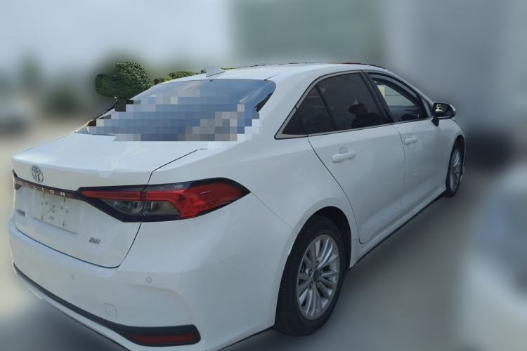 Used Toyota Allion 2021 2.0L Luxury Edition Rear Right 45 Deg