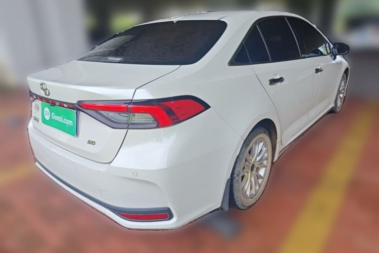 Used Toyota Allion 2021 2.0L Deluxe Edition Rear Right 45 Deg