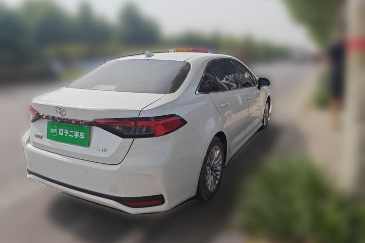 Used Toyota Allion 2021 2.0L Luxury Edition Rear Right 45 Deg