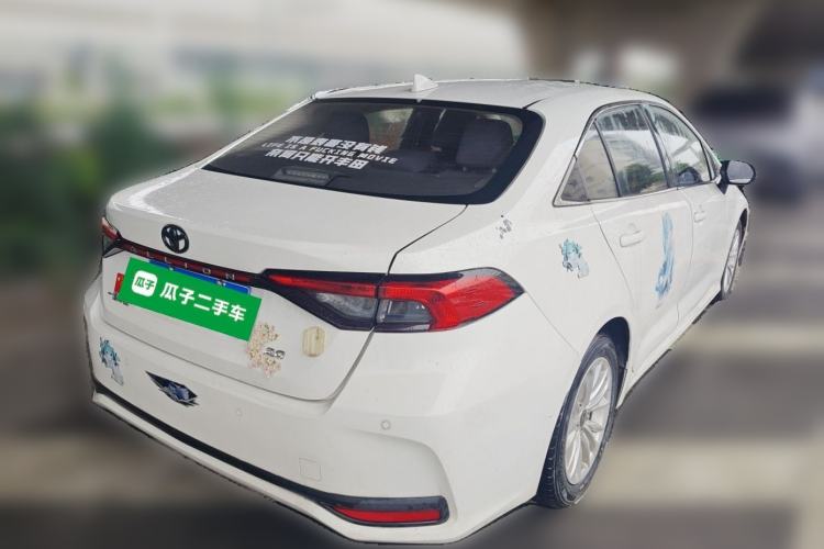 Used Toyota Allion 2021 2.0L Luxury Edition Rear Right 45 Deg