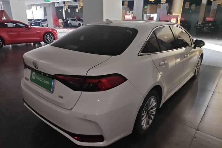 Used Toyota Allion 2021 2.0L Luxury Edition Rear Right 45 Deg