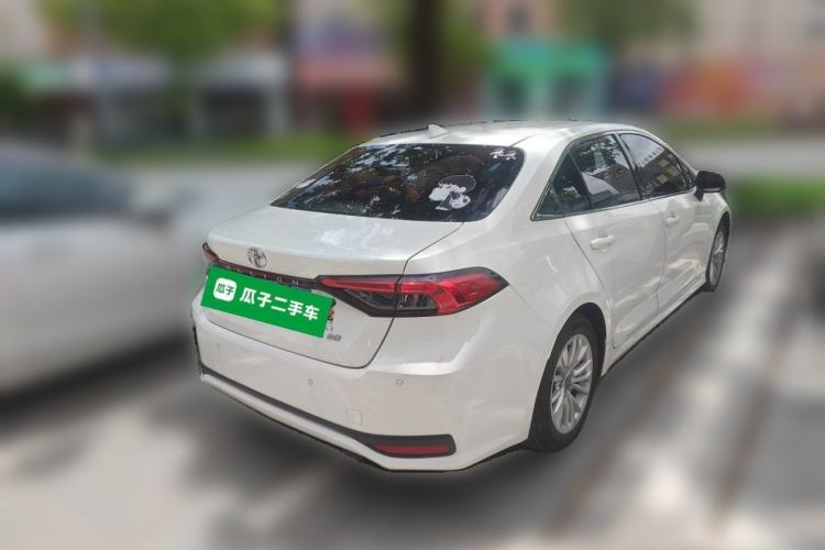 Used Toyota Allion 2021 2.0L Ambition Edition Rear Right 45 Deg