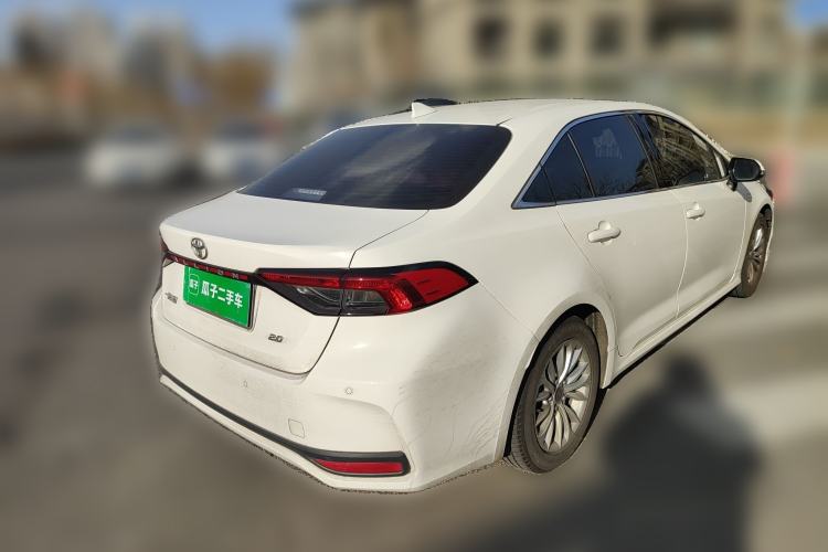 Used Toyota Allion 2021 2.0L Luxury Edition Rear Right 45 Deg