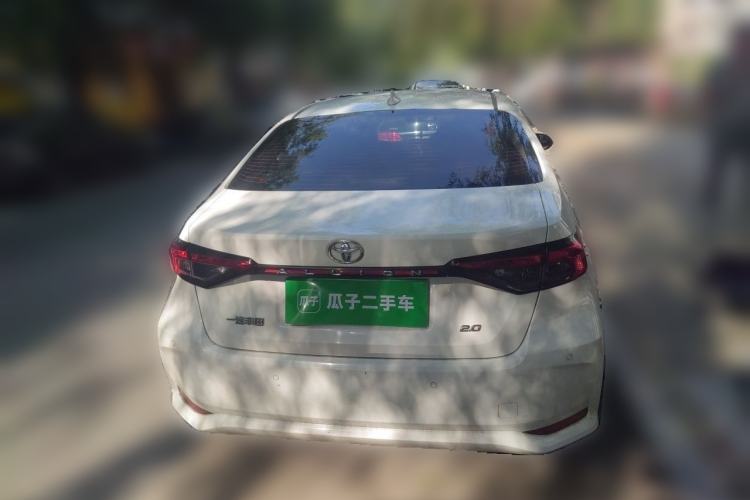 Used Toyota Allion 2021 2.0L Ambition Edition Rear