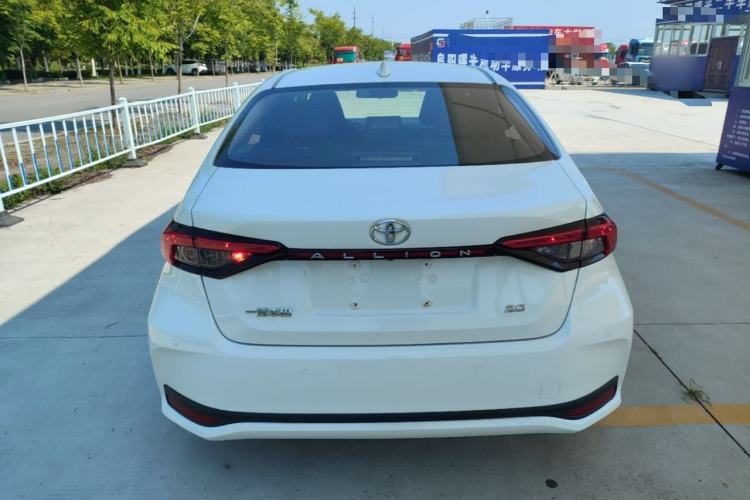 Used Toyota Allion 2021 2.0L Luxury Edition Rear