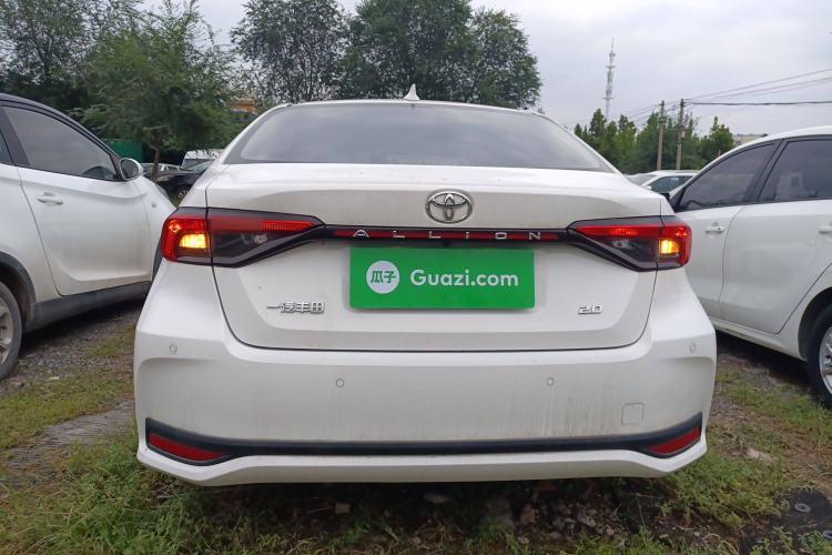 Used Toyota Allion 2021 2.0L Luxury Edition Rear