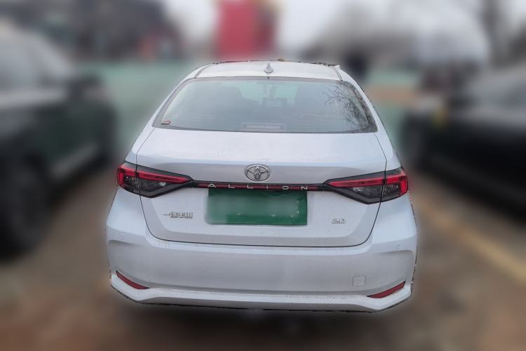 Used Toyota Allion 2021 2.0L Ambition Edition Rear