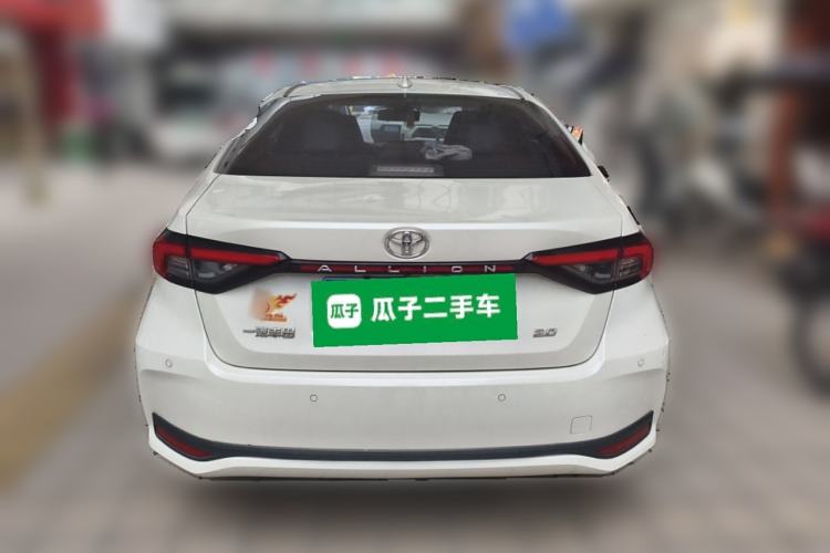 Used Toyota Allion 2021 2.0L Deluxe Edition Rear