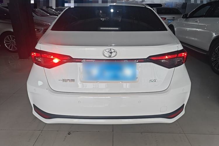 Used Toyota Allion 2021 2.0L Luxury Edition Rear